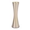 Tall Slim Flower Vase Elegant Gold Metal Vase Wedding Table Centerpiece Decorations for Home