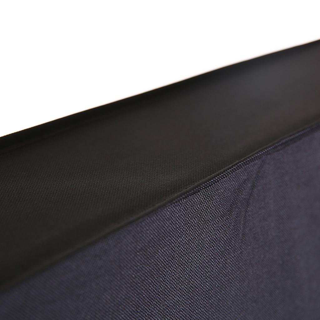 Чехол для уличного телевизора, 65–70 дюймов, водонепроницаемый пылезащитный чехол для телевизора, карман для дистанционного управления, нижний карман