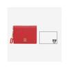 Daks Red Cutting Logo Card Wallet Dcwa0e002r2
