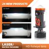 Bi LED H4 Mini Lens 300000LM 130W  Led H4 Car Lights Kits Projector Lenses Canbus Dual Fan Turbo Car Lamps 12V 2025 New Y5Pro