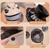 Removable Solar Fan Hat Dual Fan Fishing Bucket Hat Long Endurance Cooling Fisherman Hat  Fishing
