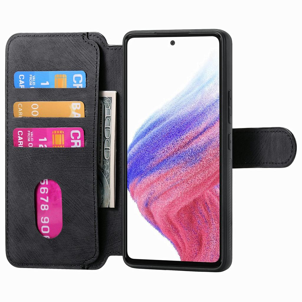 CASENEO MW-03 для Xiaomi 14T чехол-кошелек съемный кожаный + TPU чехол для телефона