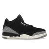 Air 3 Retro Off Noir Women Sneakers Black Coconut-Milk Cement-Grey CK9246-001