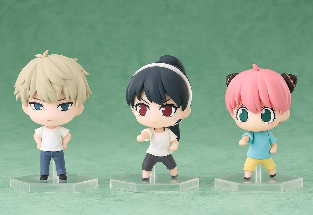 SPY X FAMILY Trading Figure Plastic Trading Figure Box of 6 Non-Scale