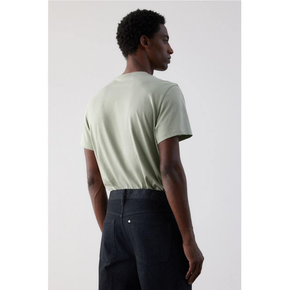 Футболка HM Regular Fit светло-зеленая