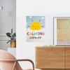 12 Pcs/Set Calming Corner Classroom Posters Feelings Wheel Chart Emotions Poster Mental Health Wall Decorations Calm Down Corner Supplies