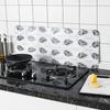 Распродажа Алюминиевая Складная Кухонная Газовая Плита Защитный Экран Защита от Брызг Масла