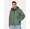 Demi-season Jacket Billabong Journey Puffer ABYJK00162 Green Regular Fit