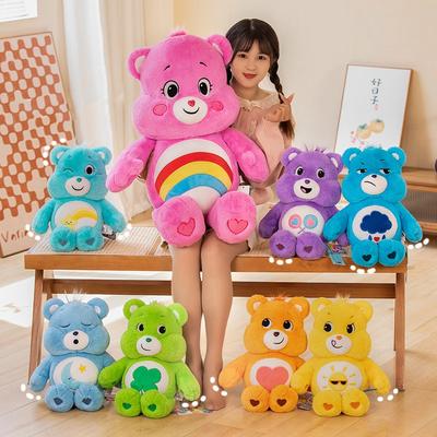 33/45 см плюшевые игрушки Care Bears, аниме-мультфильмы, плюшевые куклы, мягкие игрушки-подушки для детей, подарки на день рождения, Рождество