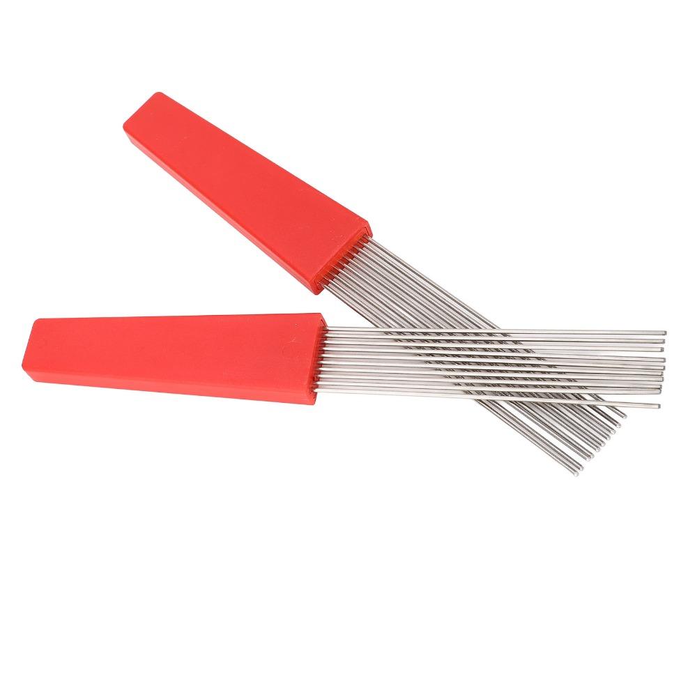 2PCS Plastic And Stainless Steel Latin Percussion Scraper For Various Percussion Instruments