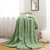 Velvet Solid Color Single Layer Blanket for Home, Office, or Nap