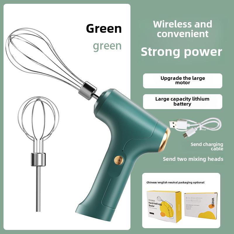 Автоматический мини-электрический венчик для взбивания яиц