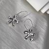 2 шт. Женские модные дизайнерские серьги-цветы, циркониевые аксессуары, подходят для свиданий, вечеринок, фестивалей, подарки