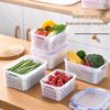 Wanmeng Airtight Rectangular Transparent Food Storage Container with Lid