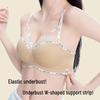 High-Quality Seamless Push-Up Half-Cup Bra for Small Chest - Sexy, Wire-Free, Fashionable Design