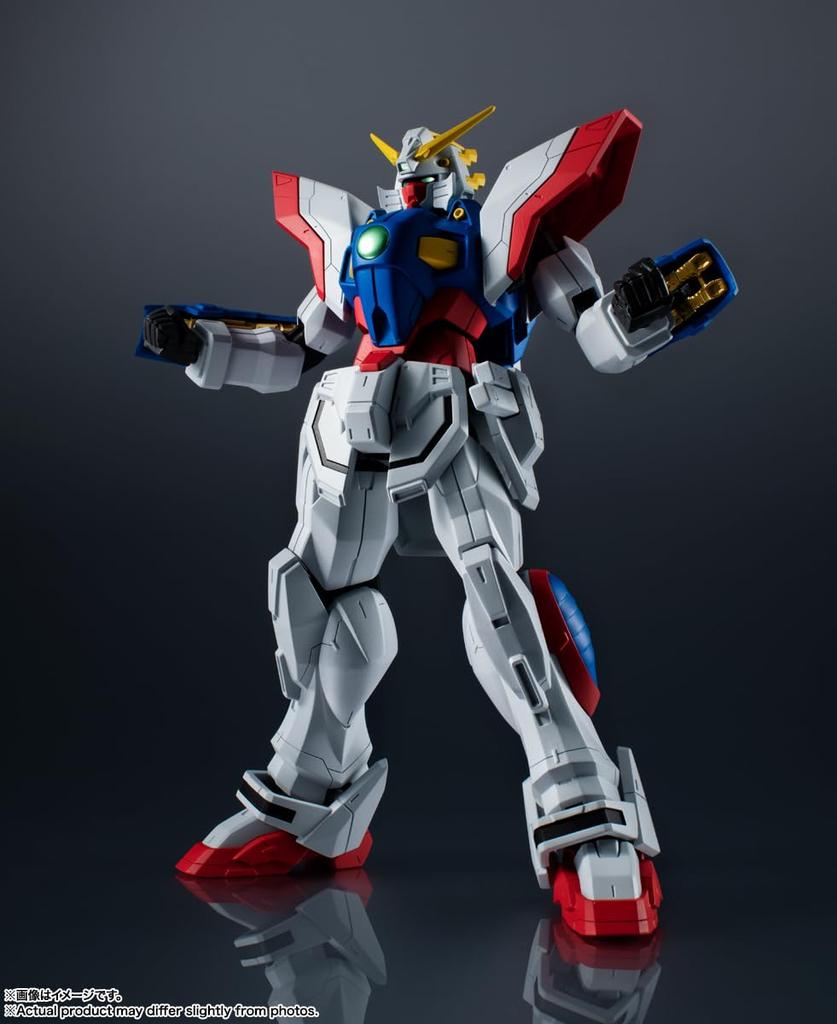TAMASHII NATIONS GUNDAM UNIVERSE Мобильный боец G Gundam Shining Gundam NJ SHINING GUNDAM 150 мм окрашенная подвижная фигурка BAS64994 GF13-017 прибл.