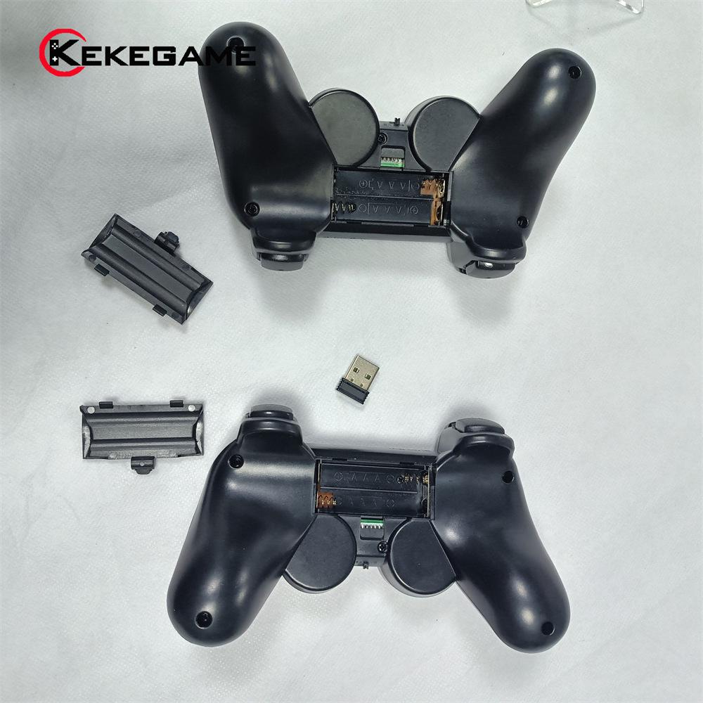 2.4G беспроводной игровой контроллер Android для ТВ-бокса и консоли (Двойной контроль)