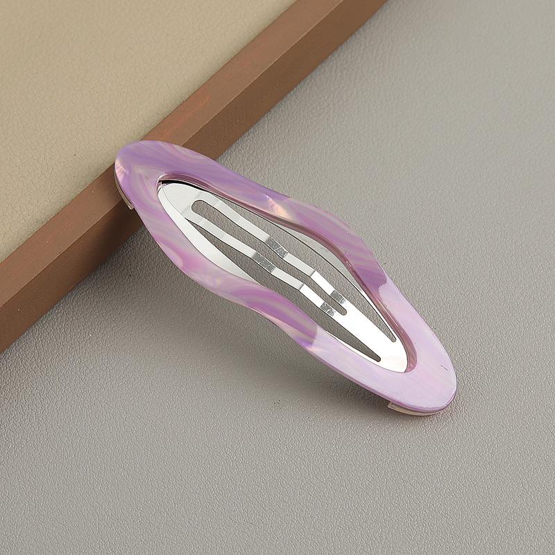 Новые Винтажные Геометрические Облачные Заколки для Волос с Боковой Челкой, Зажим BB, Сладкий Макияж, Заколки для Волос, Барретты, Головные Уборы, Аксессуары для Волос для Девочек и Женщин