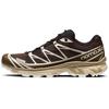 XT-6 Advanced Mars Synthetic Leather Fabric Low-Top Outdoor Functional Shoes Unisex Shoes Brown 473058