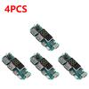 1-10 шт. Мини-модуль зарядки 18650 со светодиодом, двойной USB 5V2.4A 2A /1A, Micro/Type-C USB, плата зарядного устройства для литиевых батарей Power Bank