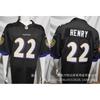 Baltimore Ravens Football Jersey 8 Jackson 9 22 4 Legendary Embroidery Team Sports Uniform