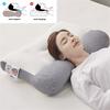 Super Ergonomic Pillow, Adjustable Ergonomic Orthopedic Bed Pillow, Suitable For Side, Back, Stomach Sleeper All Sleeping Positions