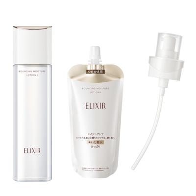 ELIXIR Lift Moist Lotion SP 1 170 мл Сменный дозатор Лосьон с транексамовой кислотой для и Превосходный Дополнительный (Тип обновления) (Бутылка + (150 мл) +