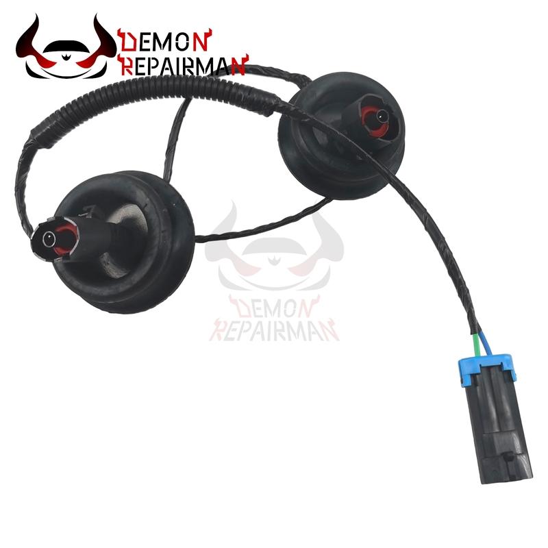 12601822 12589867 12589867-Z Dual Knock Sensors With Wire Harness For Chevrolet Silverado Suburban 12589867-Z