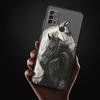 Чехол для Motorola Moto G51 G71 G52 G73 G50 G53 G30 G32 G22 Edge40 G60s Edge 20 Pro 30 Lite Чехол для телефона Аниме Узор с лошадьми