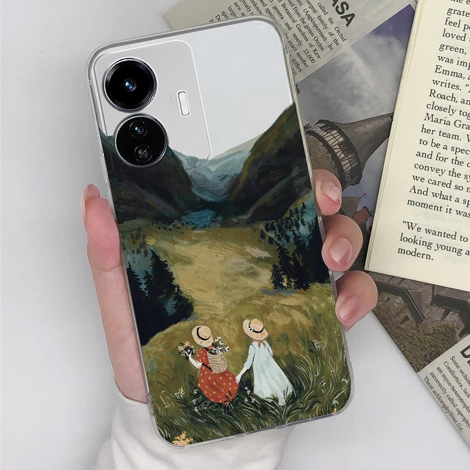 Для Vivo Y97 Y90 Y91C Y83 Y9s Y55 Y73 Y75 Y51 Y52 Y77e Чехол для телефона с защитой от падения Прозрачный мягкий силиконовый модный бампер для мальчиков и девочек для Vivo