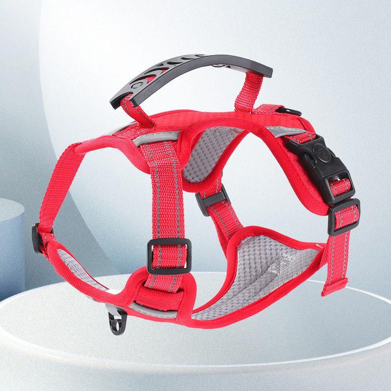 Medium to Large Dog Anti-Pull Harness & Leash Set - Corgi Style