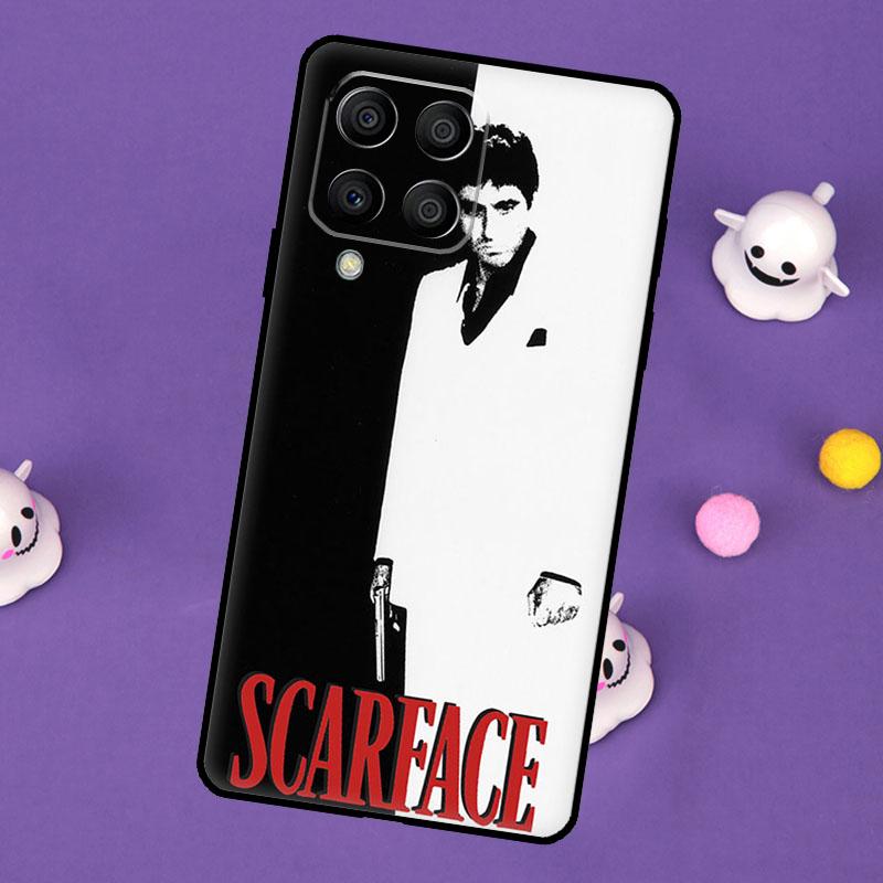 Tony Montana Scarface Al Pacino Cover For Samsung Galaxy M11 M51 M31 M33 M13 M23 M53 M15 M55 M14 M34 M54 M20 M32 M52 Case