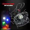 2 Pods LED Rock Lights, Ampper Waterproof LED Neon Underglow Light For Car Truck ATV UTV SUV Offroad Boat Underbody Glow Trail Rig Lamp (White)