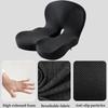 Memory Foam Seat Back Pain Support Booster Cushion Chair Car Pillow Lumbar~