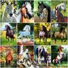 Full Square Drill Diamond Embroidery Horse Needlework New Arrival 5D DIY Diamond Painting Animal Craft Kit Decor For Home