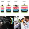 7pcs 3''5''6''7'' Car Polishing Pad Buffing Sponge Set Auto Polisher Waxing Buffer Compound Polishing for Car Repair Tools