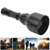 Инфракрасный светодиодный фонарь ночного видения 850 нм с возможностью масштабирования для охоты, телескопический фонарь