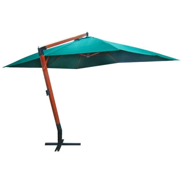 VidaXL Floating Parasol Melia 300 X 400 Cm Green
