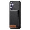 For Samsung Galaxy S25+ Case RFID Blocking Card Holder Litchi Texture Leather Back Cover