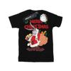 Looney Tunes Womens/Ladies Santa Bugs Bunny Cotton Boyfriend T-Shirt