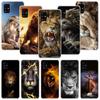 Lion Alpha Male Cub Phone Case For Samsung Galaxy A12 A22 A32 A42 A52 A72 A51 A71 5G A41 A31 A21 A02S M12 M21 M31 M30S Fundas