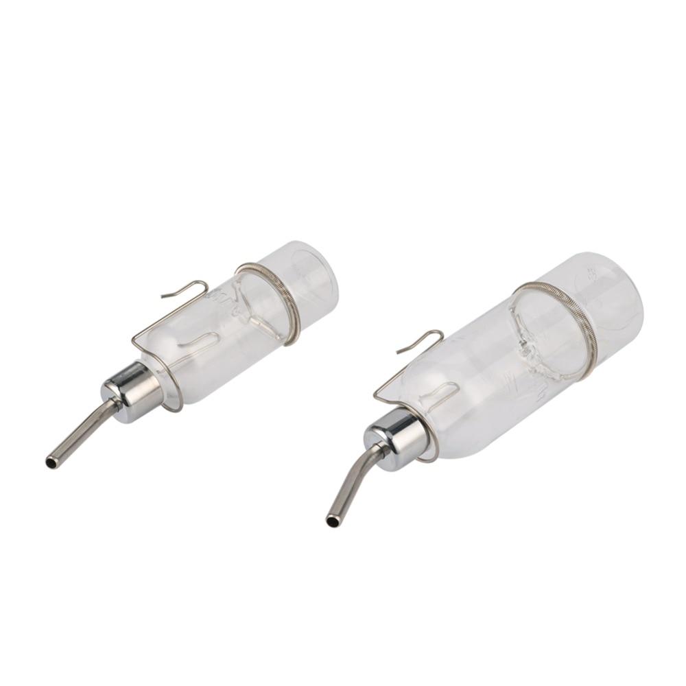 Подвесная бутылка для воды в клетку животным