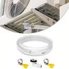Effective Air Conditioner Drain Kit  10ft Long  Prevents Water Leakage  Easy Connection  Suitable for Various Environments 11