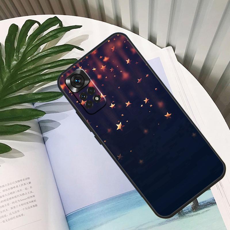 Яркие Звезды Арт Чехол Для Xiaomi Redmi Note 14 13 10 11 12 15 Pro Plus Чехол Для Redmi 15C 14C 10C 12C 13C 15