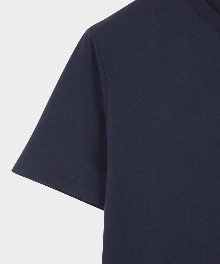 Футболка BROOKS BROTHERS Supima с логотипом Golden Fleece (военно-морской флот) (Bbnpmm5191Q)