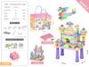 DIY Macaroon Fun Particles Building Block Toy Set Родитель и ребенок Девочки Сборка развивающих игрушек