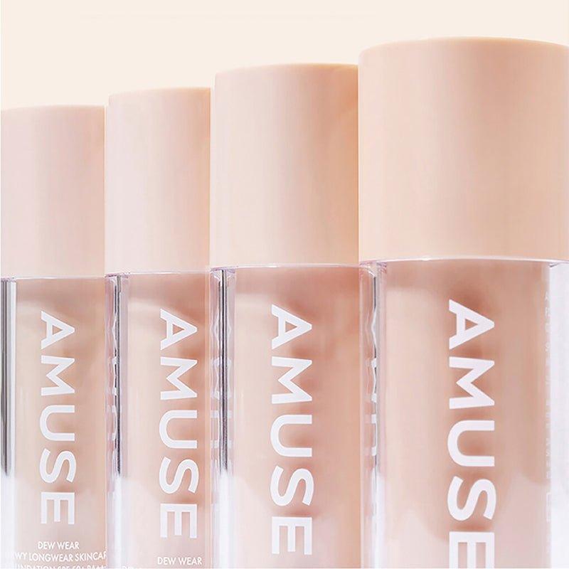 AMUSE Фонд Dew Wear (3 цвета) SPF 50+ PA++++ 35мл