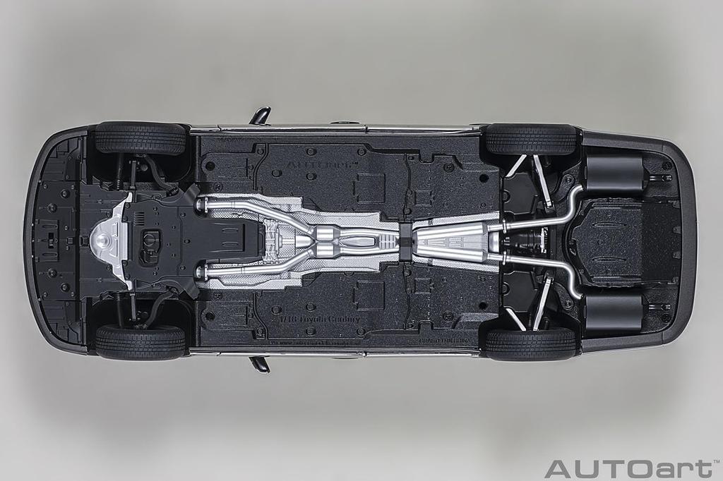 AUTOart Toyota Century Special Edition Kamui Eternal Black Готовый продукт 1/18