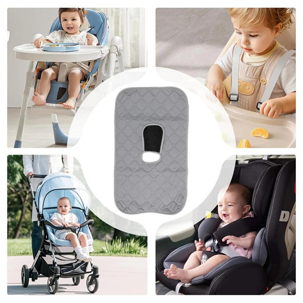 Car Seats Protector Baby Car Seats Liners Infant Strollers Pad for Baby Watertight Pad for Potty Training & Everyday Uses