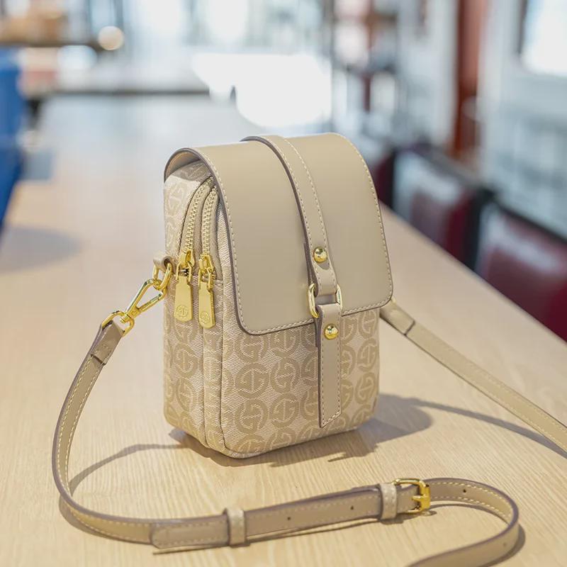 Летняя роскошная женская сумка через плечо с двумя отделениями 2023 года — большая вместимость и универсальность